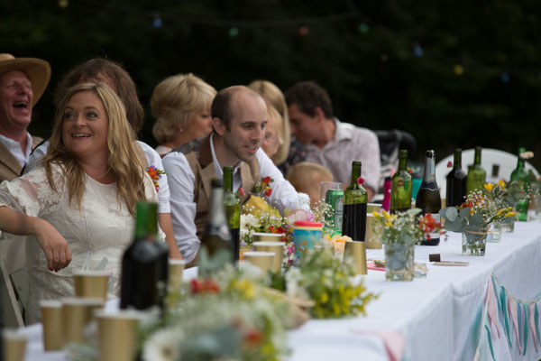Festival Wedding Table