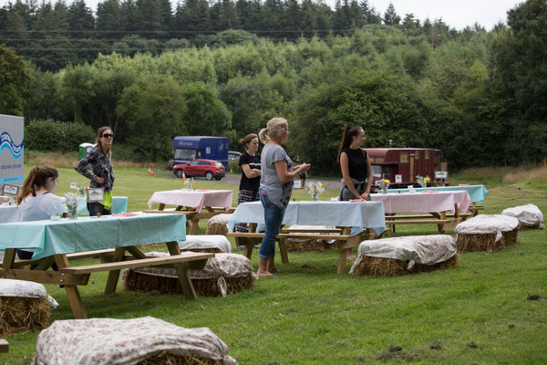 Festival Wedding Camping