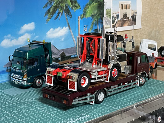 スケール トラック モデルズ Scale truck models - （トラック