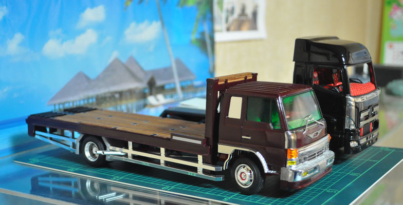 スケール トラック モデルズ Scale truck models - （トラック