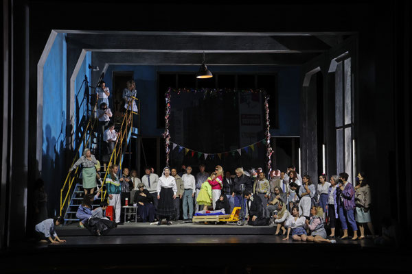 Jenufa, Leo Janacek, Oper Bremen, Bühnenbild, Julian Marbach, Armin Petras