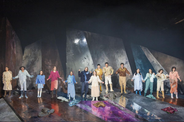 Schimmelreiter, Theodor Storm, Schauspiel Bonn, Bühnenbild, Julian Marbach, Dominic Friedel