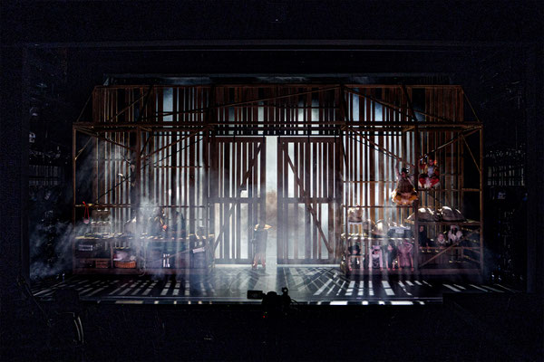 George Orwell, Farm der Tiere, Theater Bonn, Dominic Friedel, Julian Marbach, Annika Garling, Christian Czeremnych, Sören Wunderlich