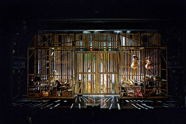 George Orwell, Farm der Tiere, Theater Bonn, Dominic Friedel, Julian Marbach, Annika Garling, Christian Czeremnych, Sören Wunderlich