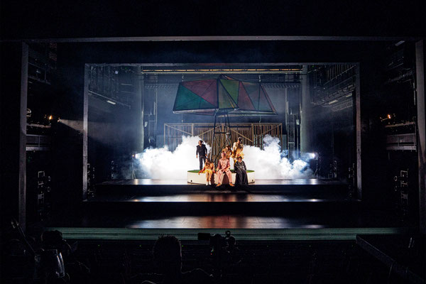 George Orwell, Farm der Tiere, Theater Bonn, Dominic Friedel, Julian Marbach, Annika Garling, Christian Czeremnych, Sören Wunderlich