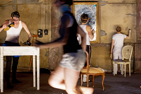 Dysmorphomanie, Sorokin, Schauspiel Stuttgart, Wolfgang Michalek, Julian Marbach, Sara Kittelmann
