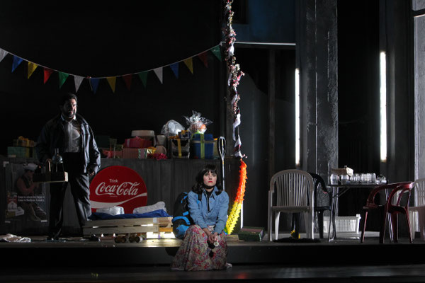 Jenufa, Leo Janacek, Oper Bremen, Bühnenbild, Julian Marbach, Armin Petras