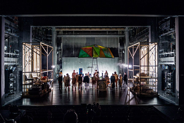George Orwell, Farm der Tiere, Theater Bonn, Dominic Friedel, Julian Marbach, Annika Garling, Christian Czeremnych, Sören Wunderlich