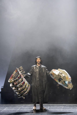 Schimmelreiter, Theodor Storm, Schauspiel Bonn, Bühnenbild, Julian Marbach, Dominic Friedel