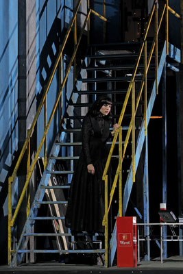 Jenufa, Leo Janacek, Oper Bremen, Bühnenbild, Julian Marbach, Armin Petras