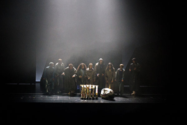 Schimmelreiter, Theodor Storm, Schauspiel Bonn, Bühnenbild, Julian Marbach, Dominic Friedel