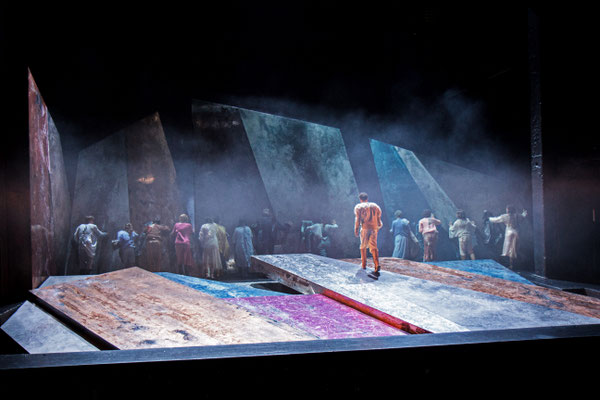 Schimmelreiter, Theodor Storm, Schauspiel Bonn, Bühnenbild, Julian Marbach, Dominic Friedel