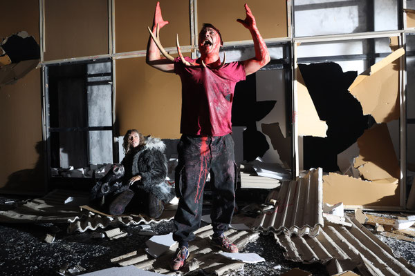 Milchwald, Schauspiel Bremen, Bühnenbild, Julian Marbach, Armin Petras, Fritz Kater