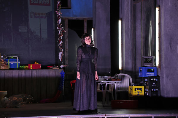 Jenufa, Leo Janacek, Oper Bremen, Bühnenbild, Julian Marbach, Armin Petras