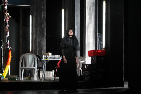 Jenufa, Leo Janacek, Oper Bremen, Bühnenbild, Julian Marbach, Armin Petras