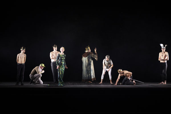Nibelungen, Schauspiel, Nürnberg, Bühnenbild, Julian Marbach, Armin Petras