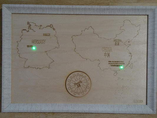 Beteiligte Schulen im geografischen Überblick.