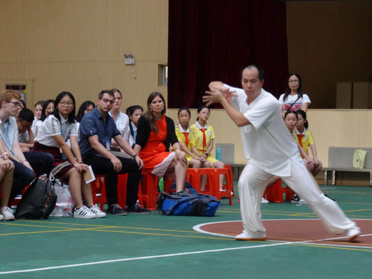 Tai Chi Vorführung ...