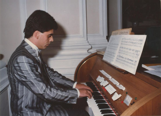 Ott. 1987: Concerto di inaugurazione organo. Chiesa San Francesco di Paola. Linguaglossa