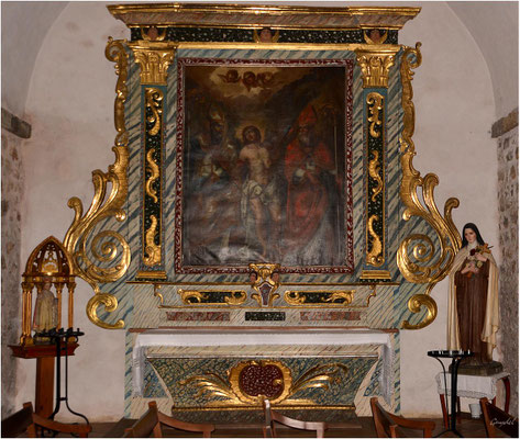 Troisième chapelle latérale