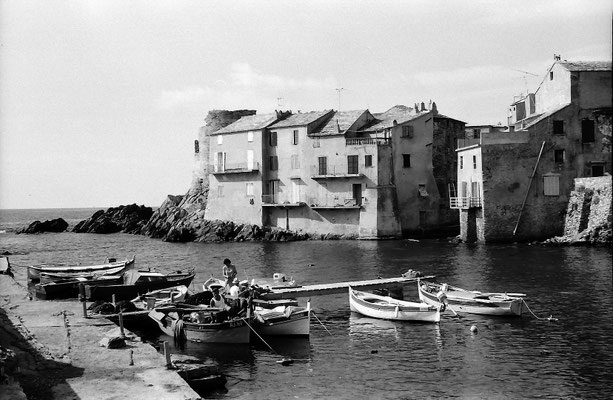 Erbalunga en 1969 ( Scan négatif 24x36 ) ( Praktica )
