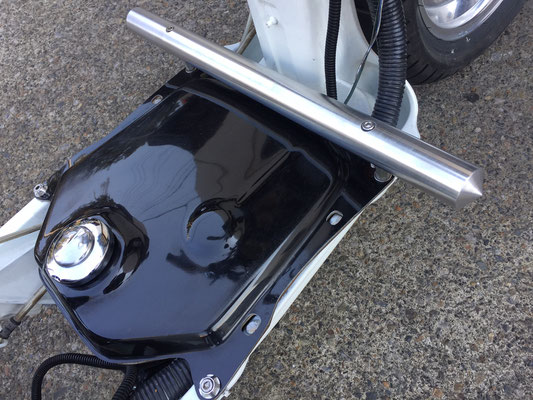 ステップバー カスタムバイク専門店