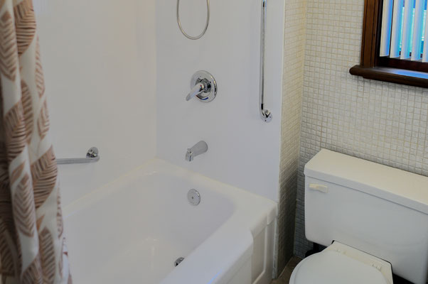 Salle de bain rez-de-chaussé (avec bain douche)
