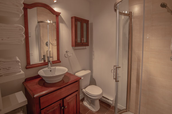Salle de bain douche italienne