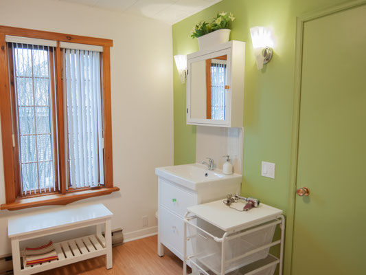 Salle de bain rez-de-chaussé