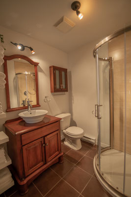 Salle de bain douche italienne