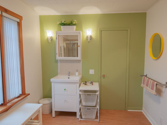 Salle de bain rez-de-chaussé