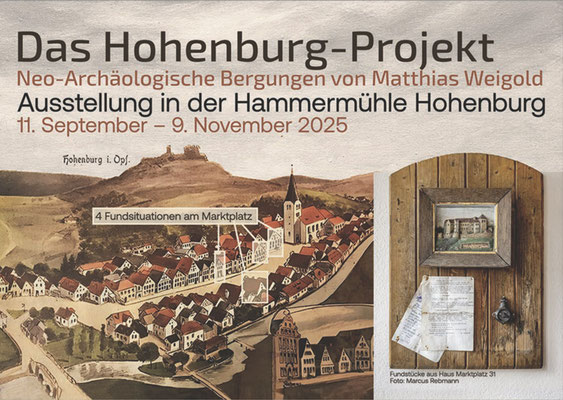 Cover der Werbebroschüre
