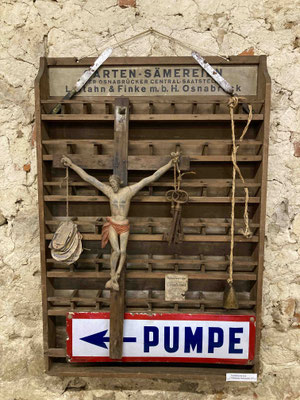 Ensemble of findings from the building Marktplatz 31