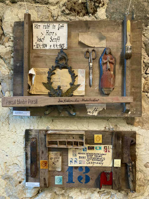 Two ensembles of findings from the building Marktplatz 20 – the burnt down abode of a meritorious ex-mayor