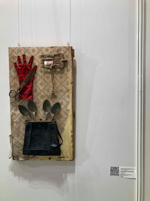 My ensemble "Bergung Markt Tann 2022 #5 + Handschuh", 2024