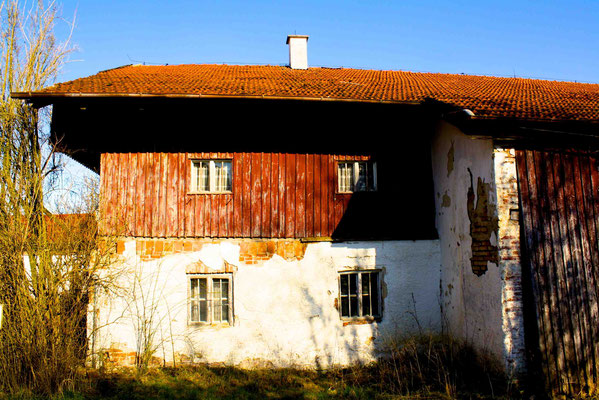 Der aufgegebene Bauernhof von Unterettenbach