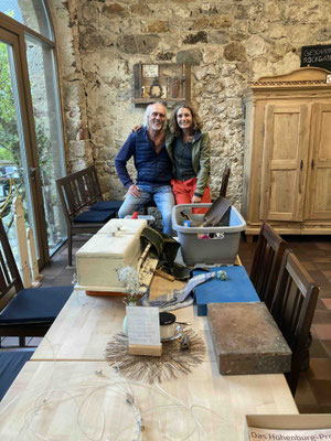 Father and daughter – a perfectly collaborating team for many years now