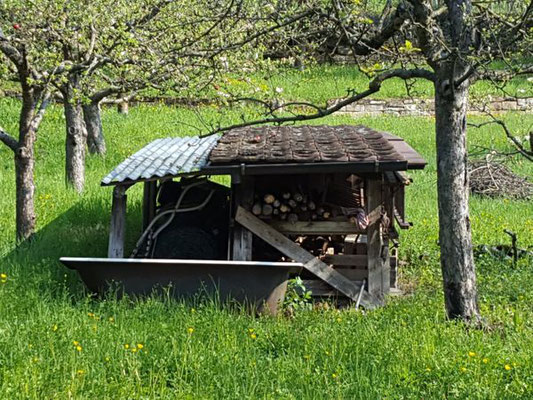 A typical "stückle" near Esslingen