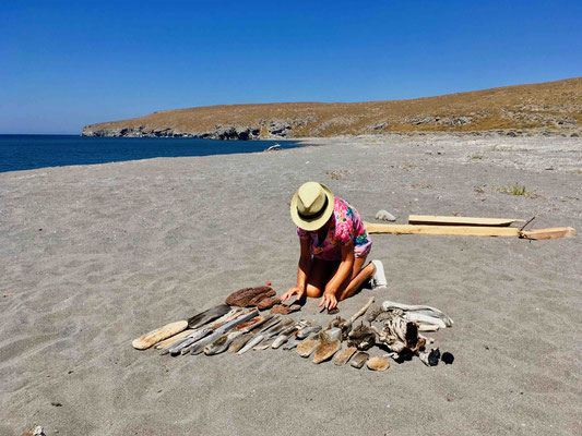 Katell Gélébart at work