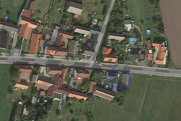 Location of house # 68 at the main road of Gorden