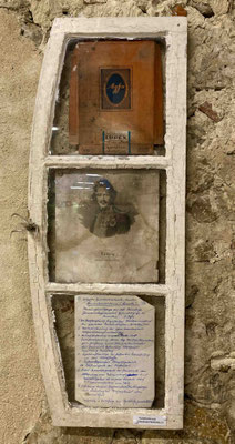 Ensemble of saved findings from the building Marktplatz 31