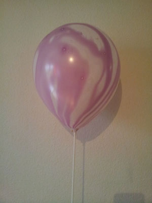 LB 04 Ballon meliert