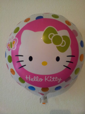 FL21 Hello Kitty rund