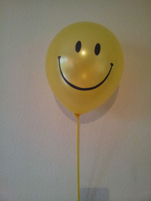 LB 01 Smiley gelb