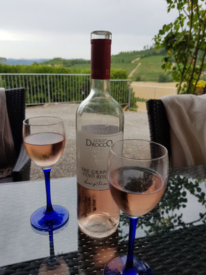 Der Rosato: Eher eine Seltenheit bei den piemontesischen Weinen.