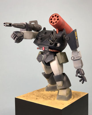 TAKARA 1/48 コンバットアーマー アイアンフット F4X (太陽の牙