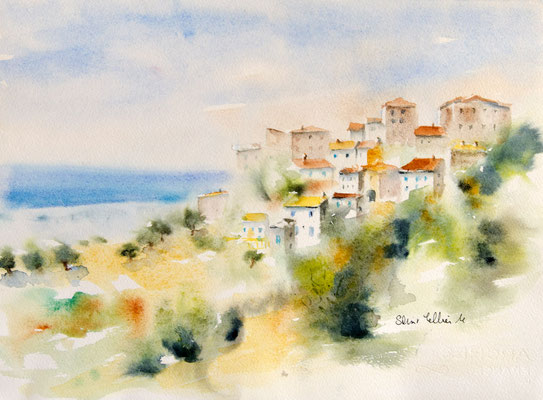 En balagne - 28 x 38 cm