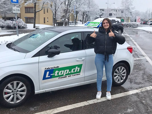 L-top.ch Fahrschule Sarina