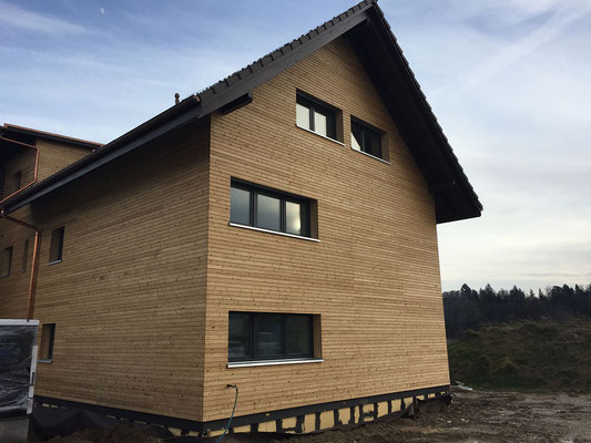 Fassadenbau - Kurt Strub Riken - Zimmerei | Dachbau | Spenglerei | Fassadenbau | Innenausbau