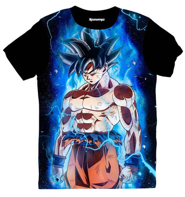 Camisa de Goku